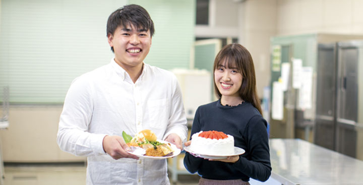 短期大学部（三島校舎）2年生