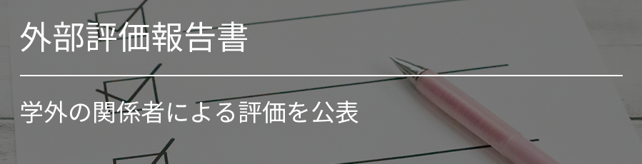 外部評価報告書