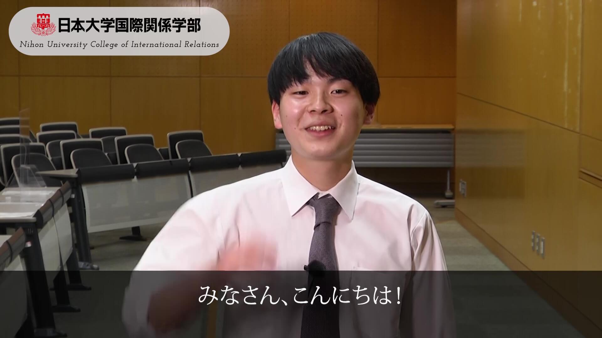 学生による言語スピーチ（中語）